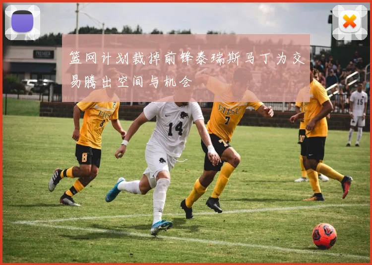 篮网计划裁掉前锋泰瑞斯马丁为交易腾出空间与机会