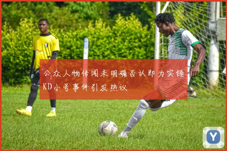 公众人物传闻未明确否认即为实锤KD小号事件引发热议